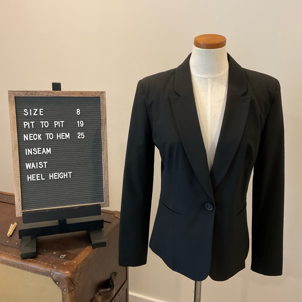 Little black blazer